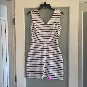 Kate Spade x Broome St Mini Dress w/ Bow Tie Back